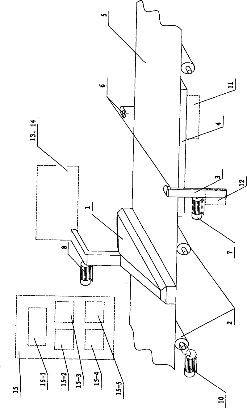 Jean laser singeing machine