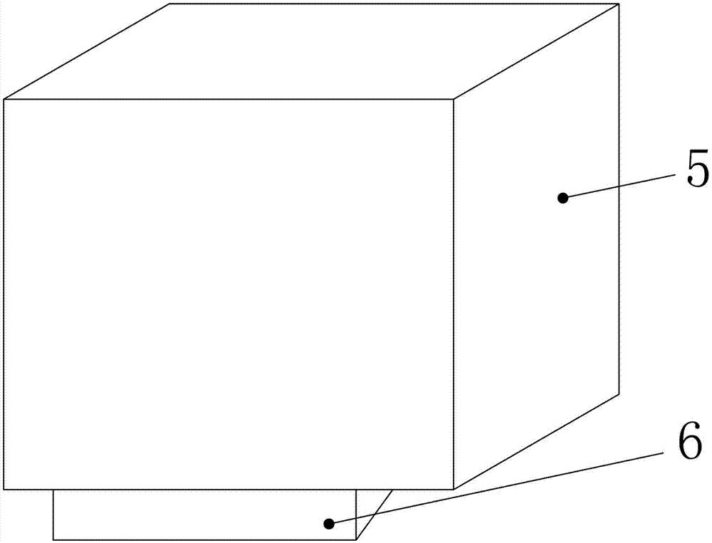 Intelligent waste battery recycling bin