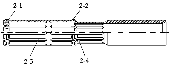 Oil drain device of reciprocating pump