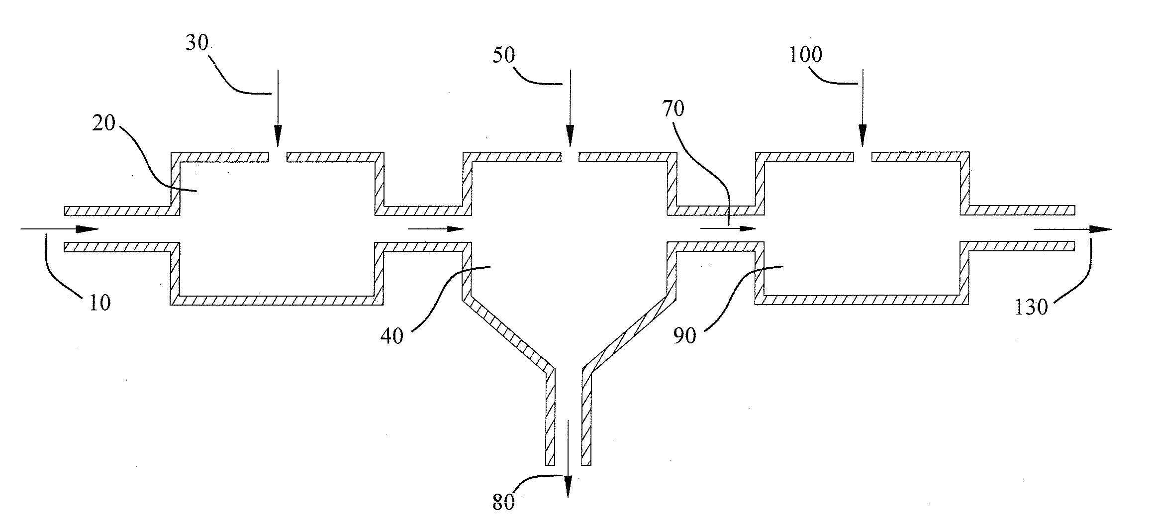 Aqueous iron removal process and apparatus