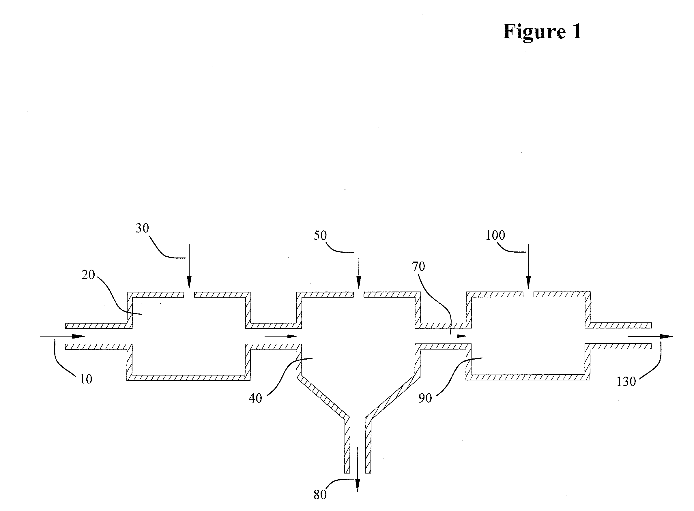 Aqueous iron removal process and apparatus