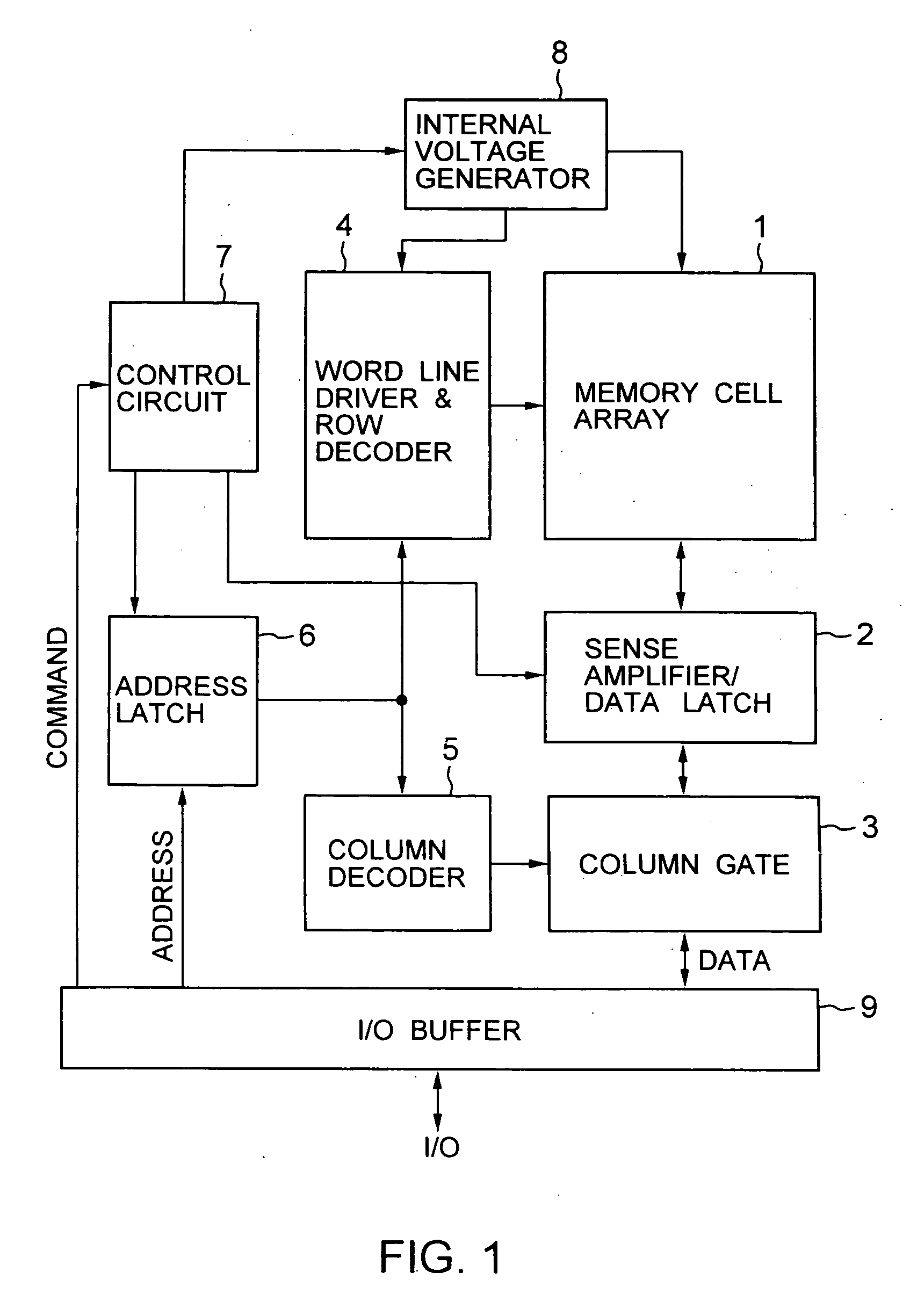 Non-volatile semiconductor memory device