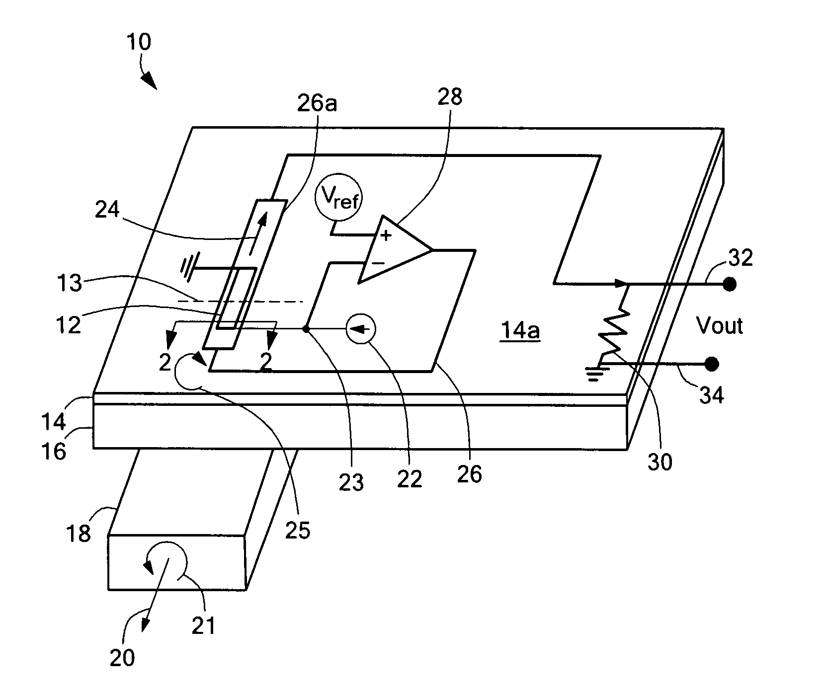 Integrated sensor