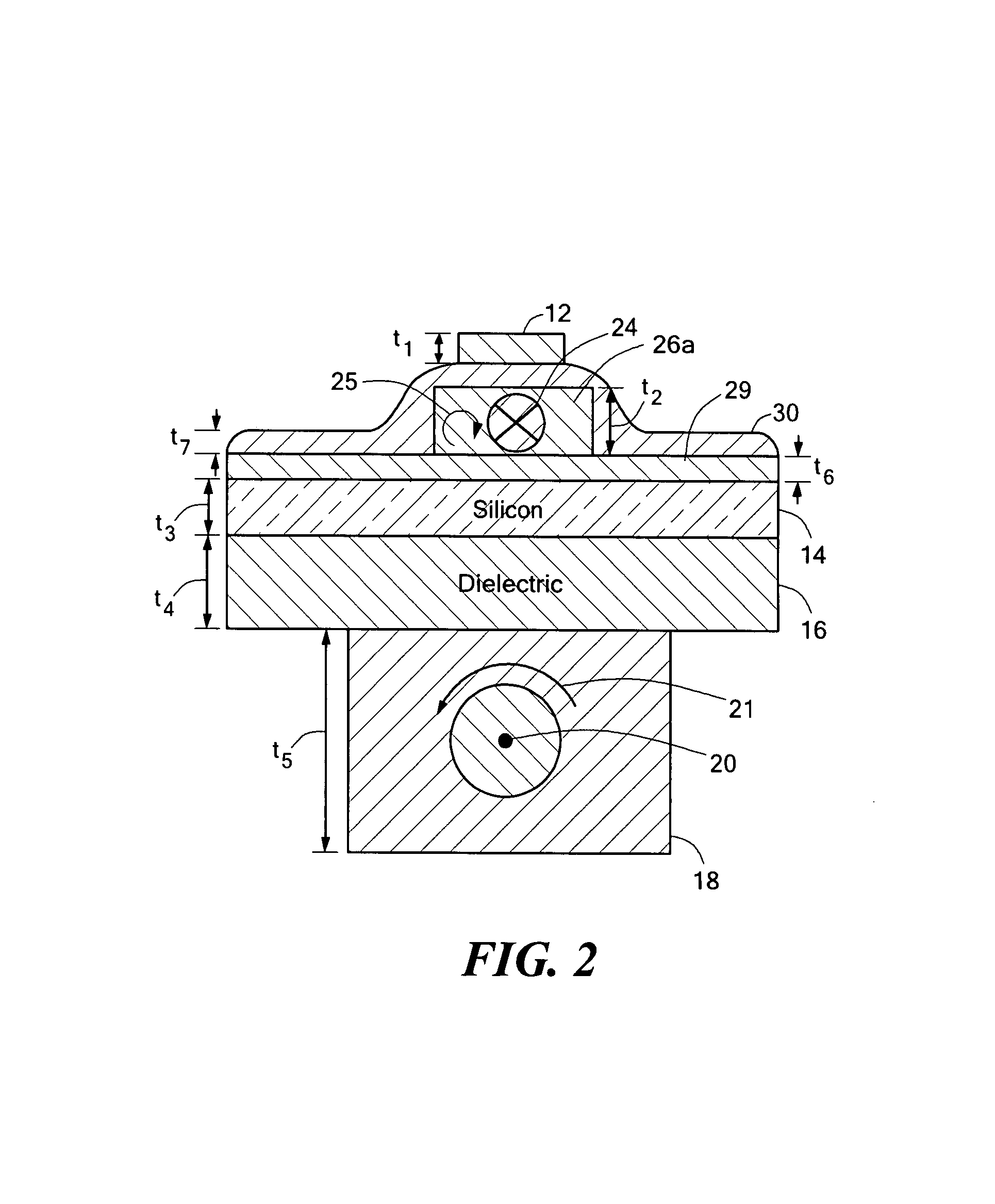 Integrated sensor