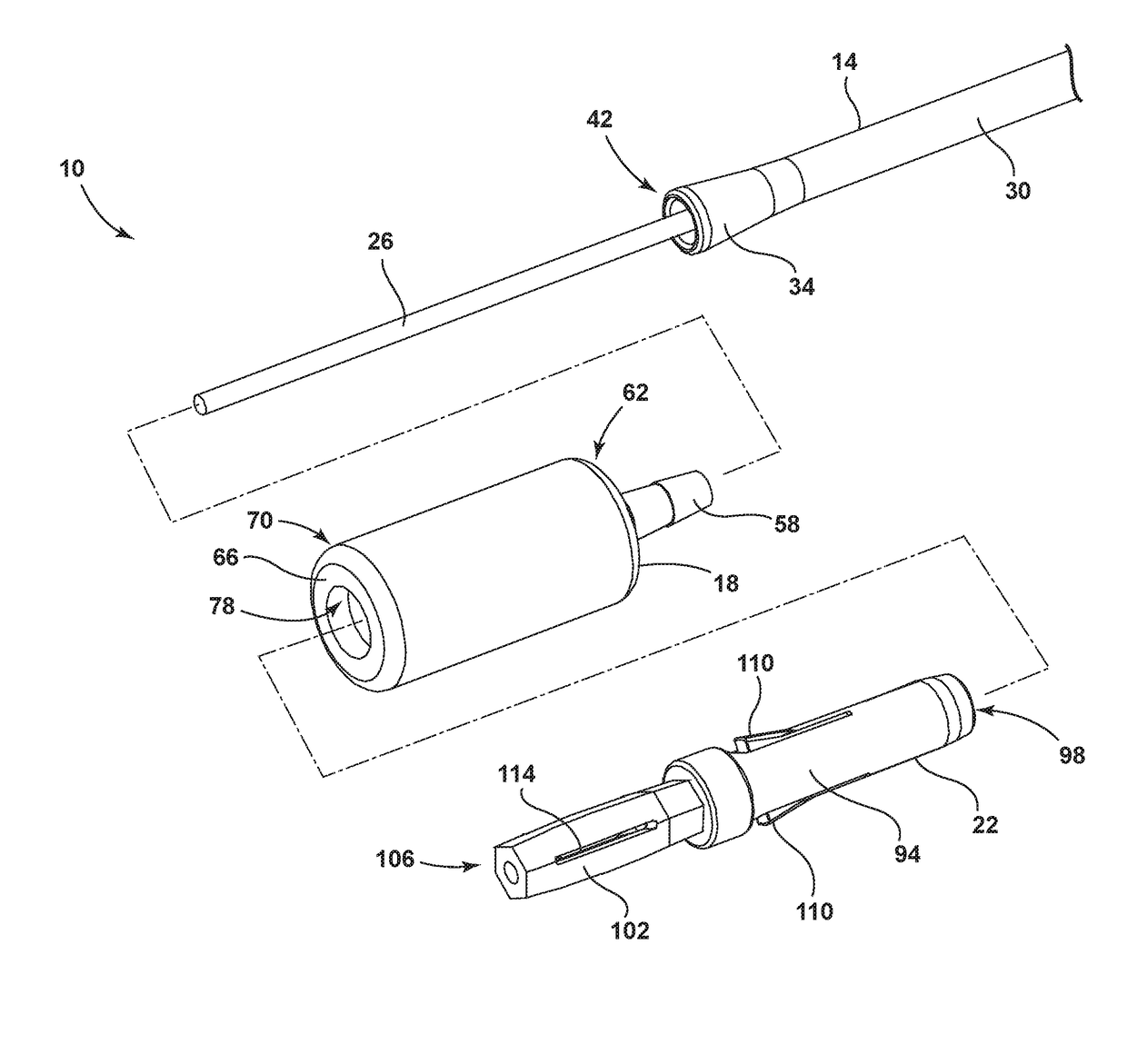 Drain cleaning device