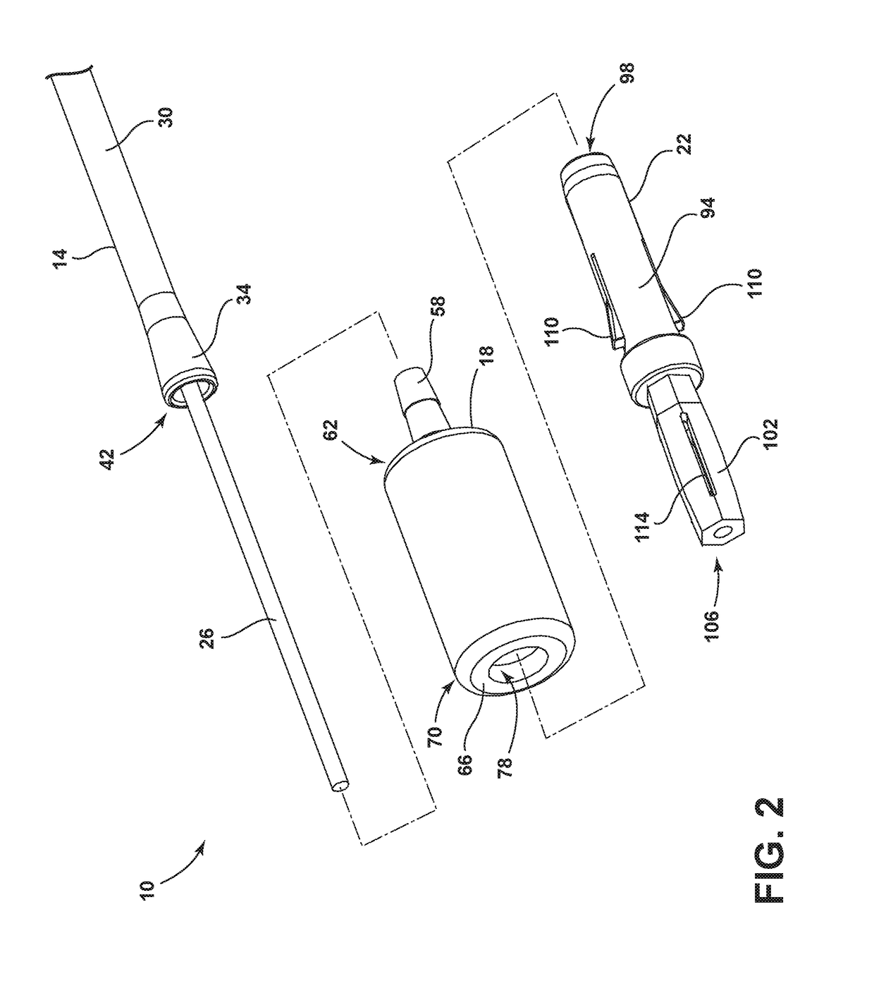 Drain cleaning device