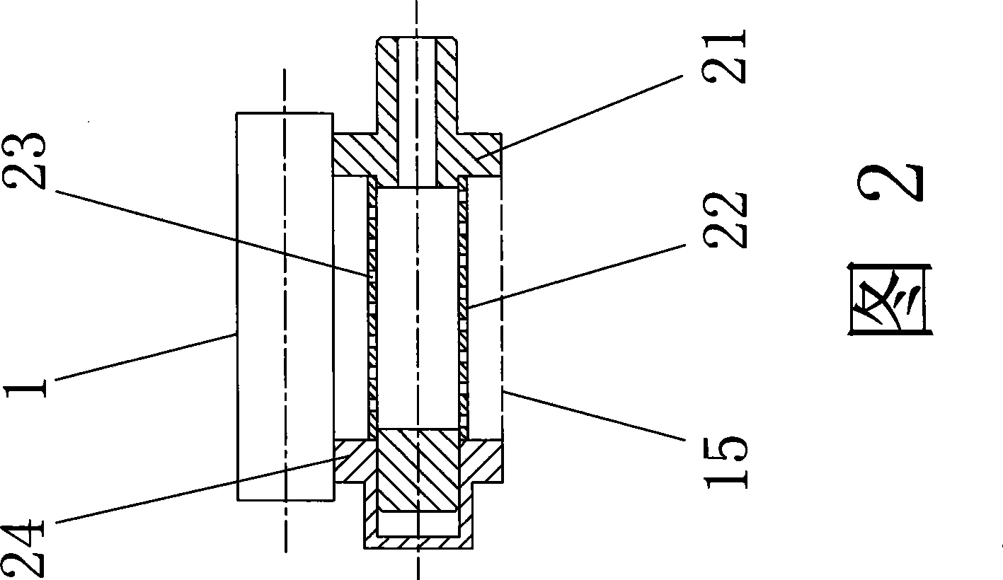 Flame-proof fibre product molding method and special equipment thereof