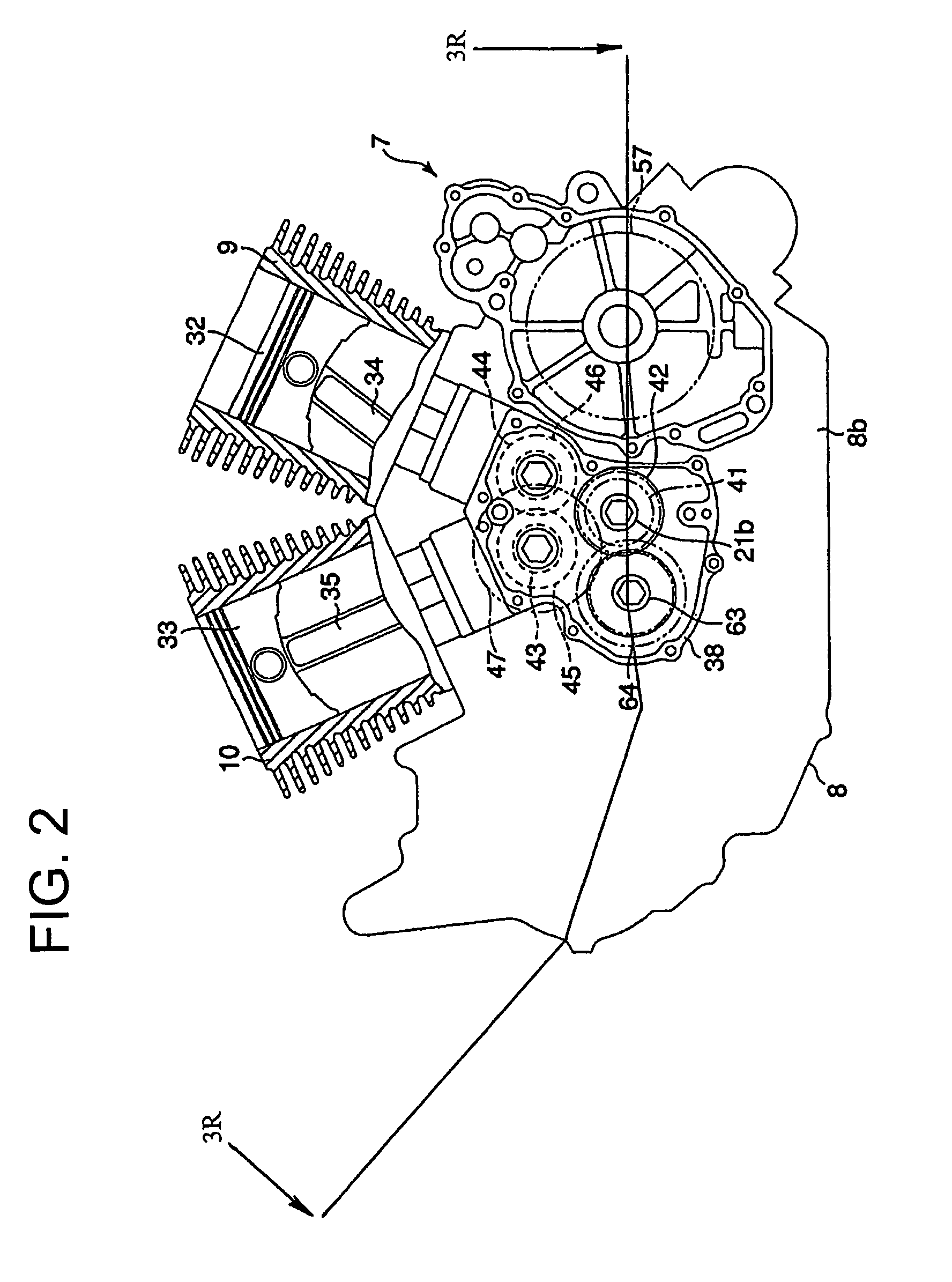 Bearing system and balancer