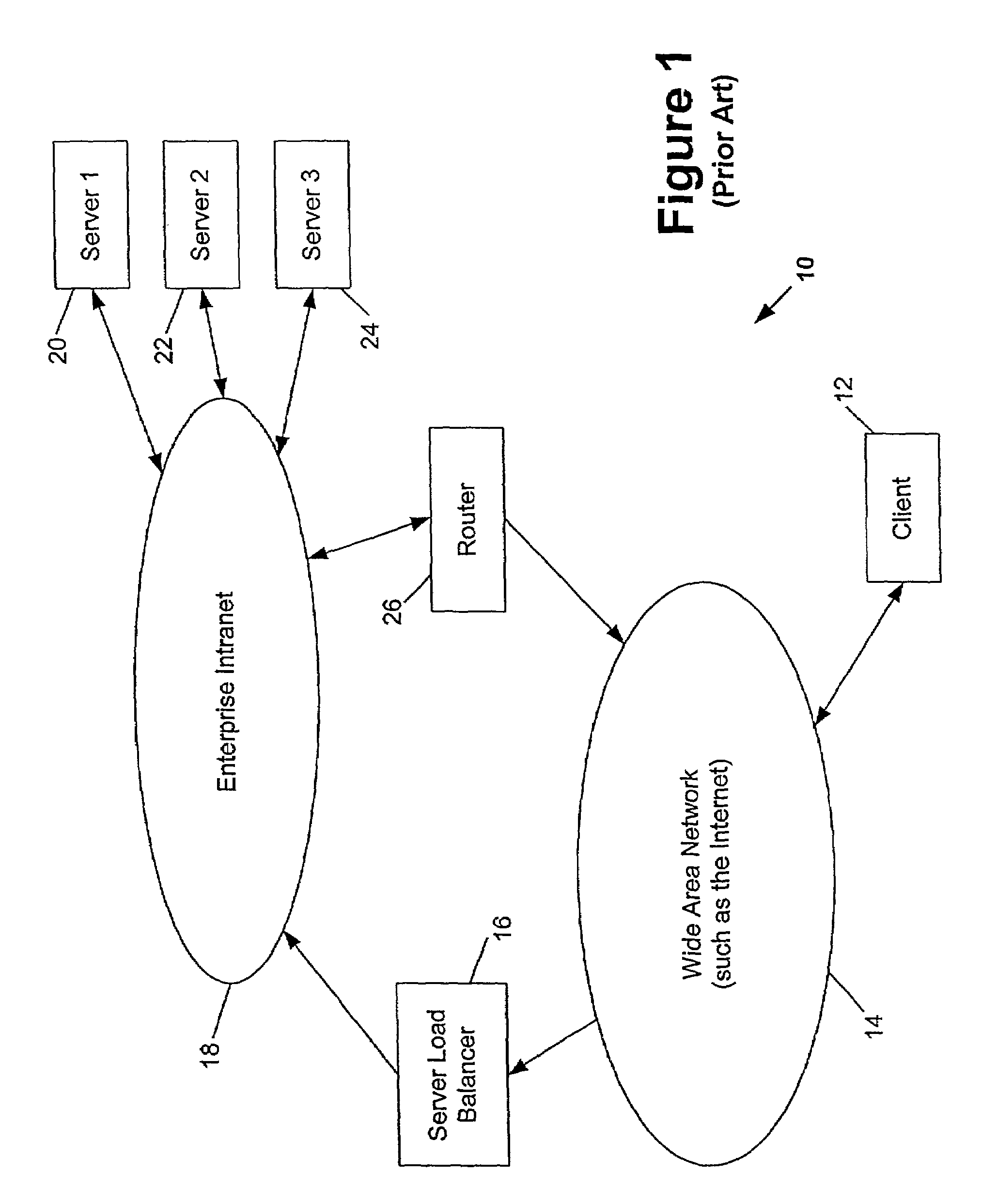 Preallocation of client network address translation addresses for client-server networks