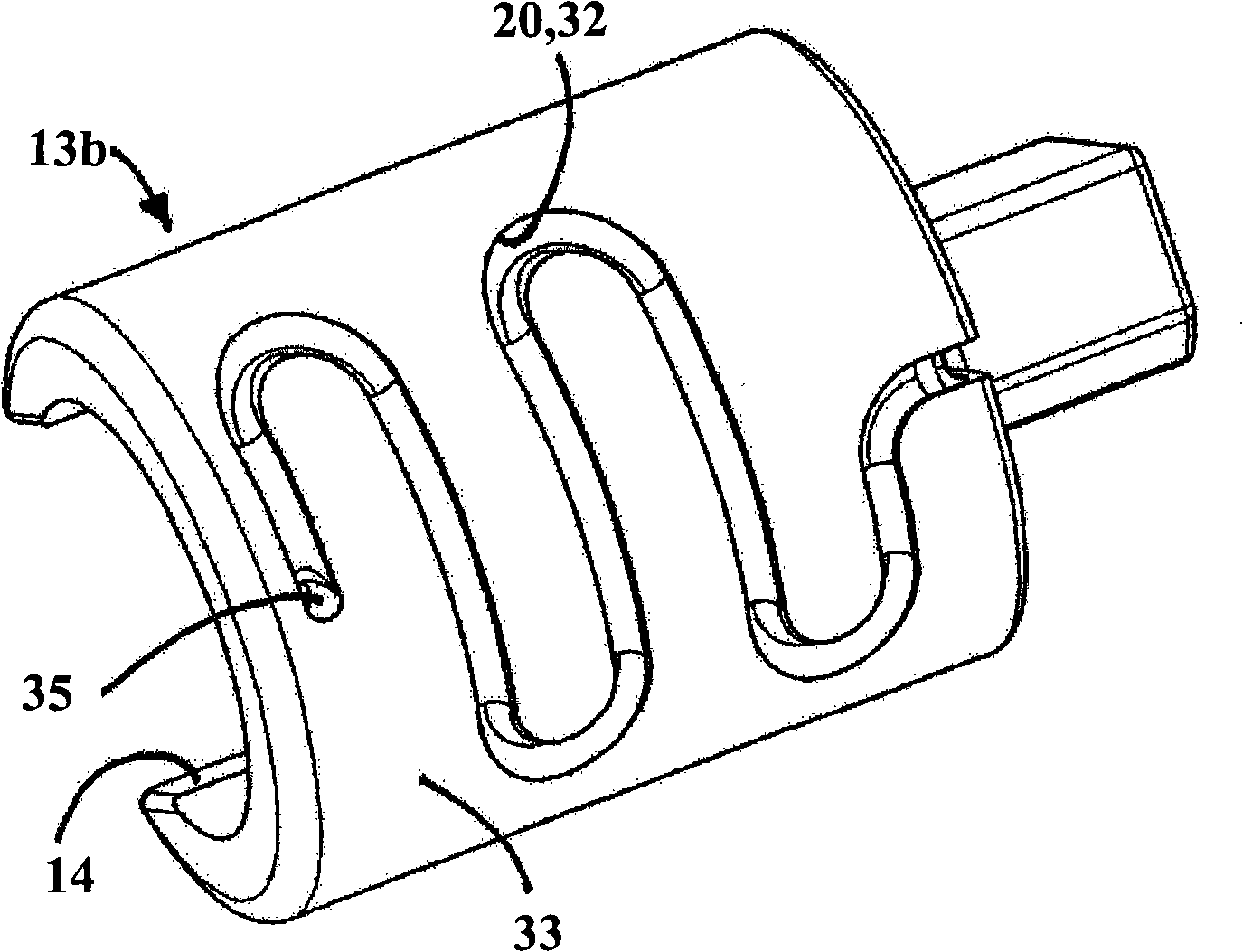 Flow-control valve for throttling hydraulic pressure medium