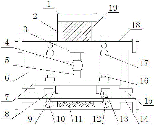 Special hydraulic type work fixture for production of lathe