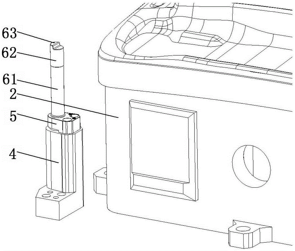 Stamping and molding process of automobile roof covers and stamping die