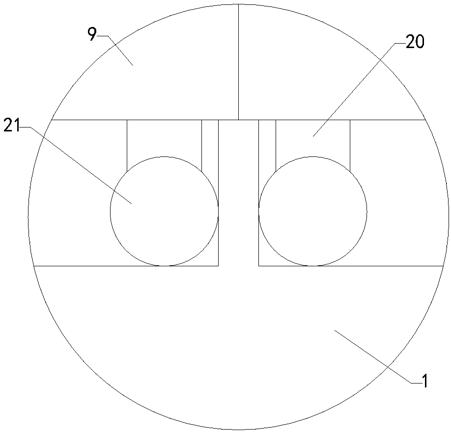 Aromatic seasoning grinding device