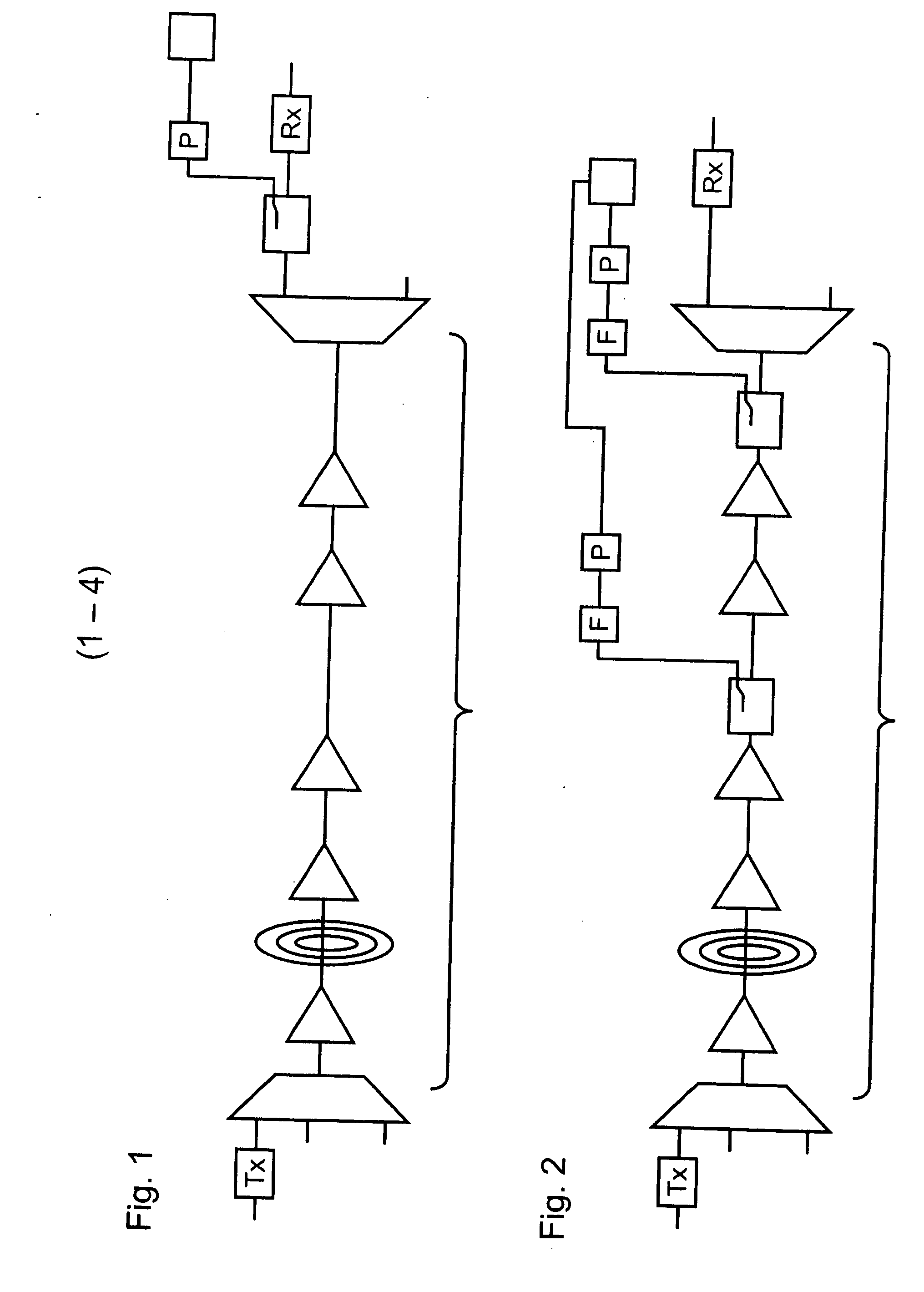 Method for detecting and localizing faults in an optical transmission path, and optical transmission system