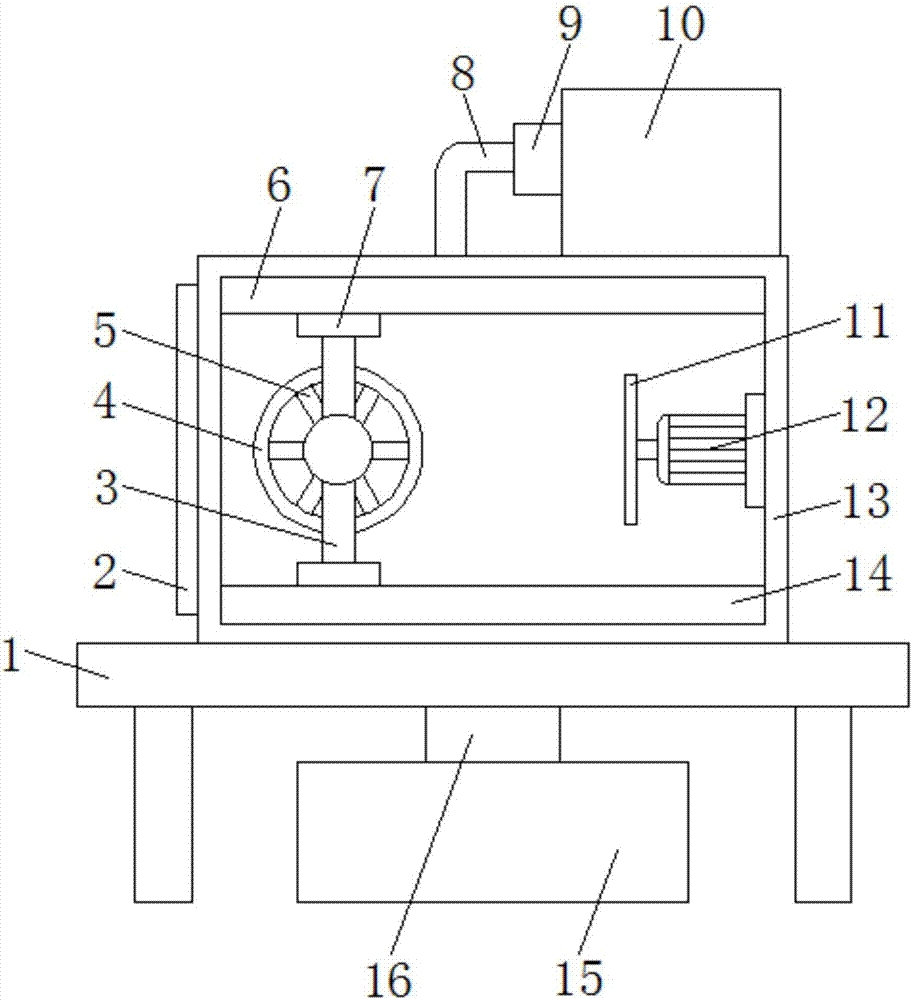 Polishing equipment for wheel hub machining