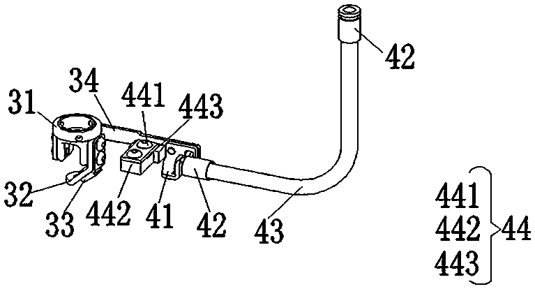 Embroidering device