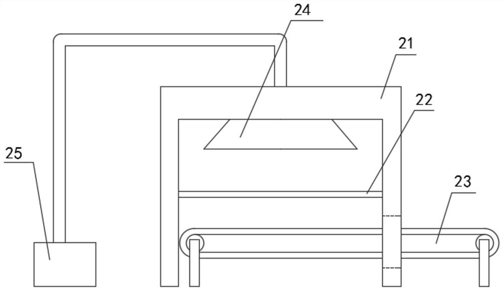 Automatic kumquat screening equipment