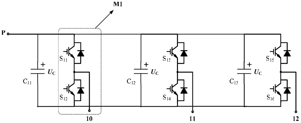 Novel modular multi-level converter topology