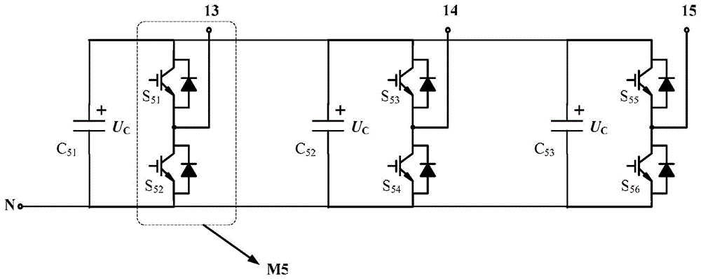 Novel modular multi-level converter topology