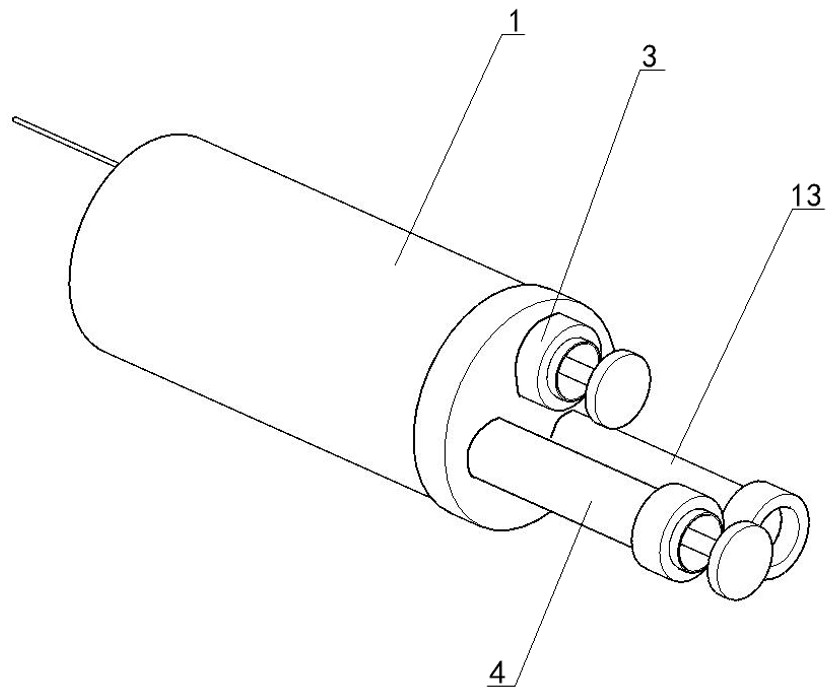 A bone marrow puncture extraction device with a positioning frame