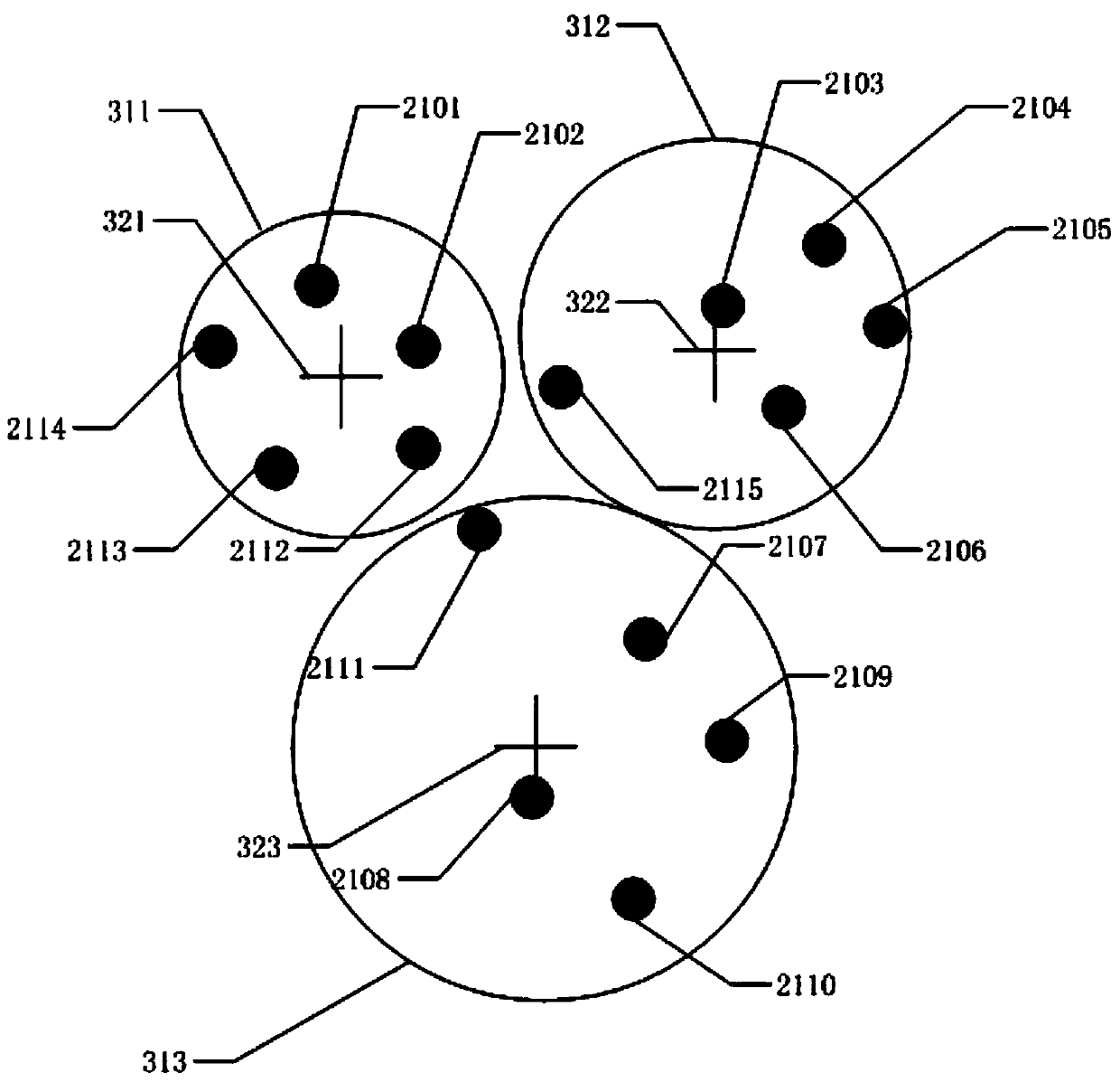 Method and device for generating order picking collection lists and method for optimizing order picking route