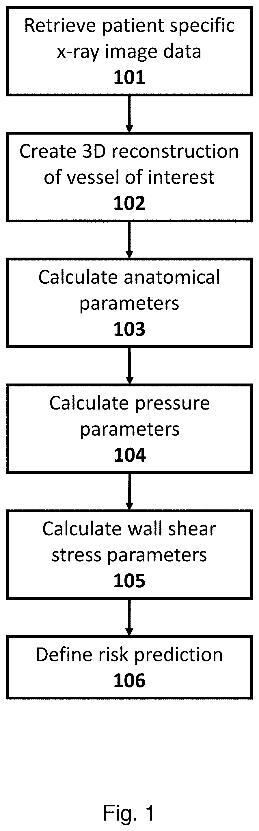 Method and system for calculating myocardial infarction likelihood based on lesion wall shear stress descriptors