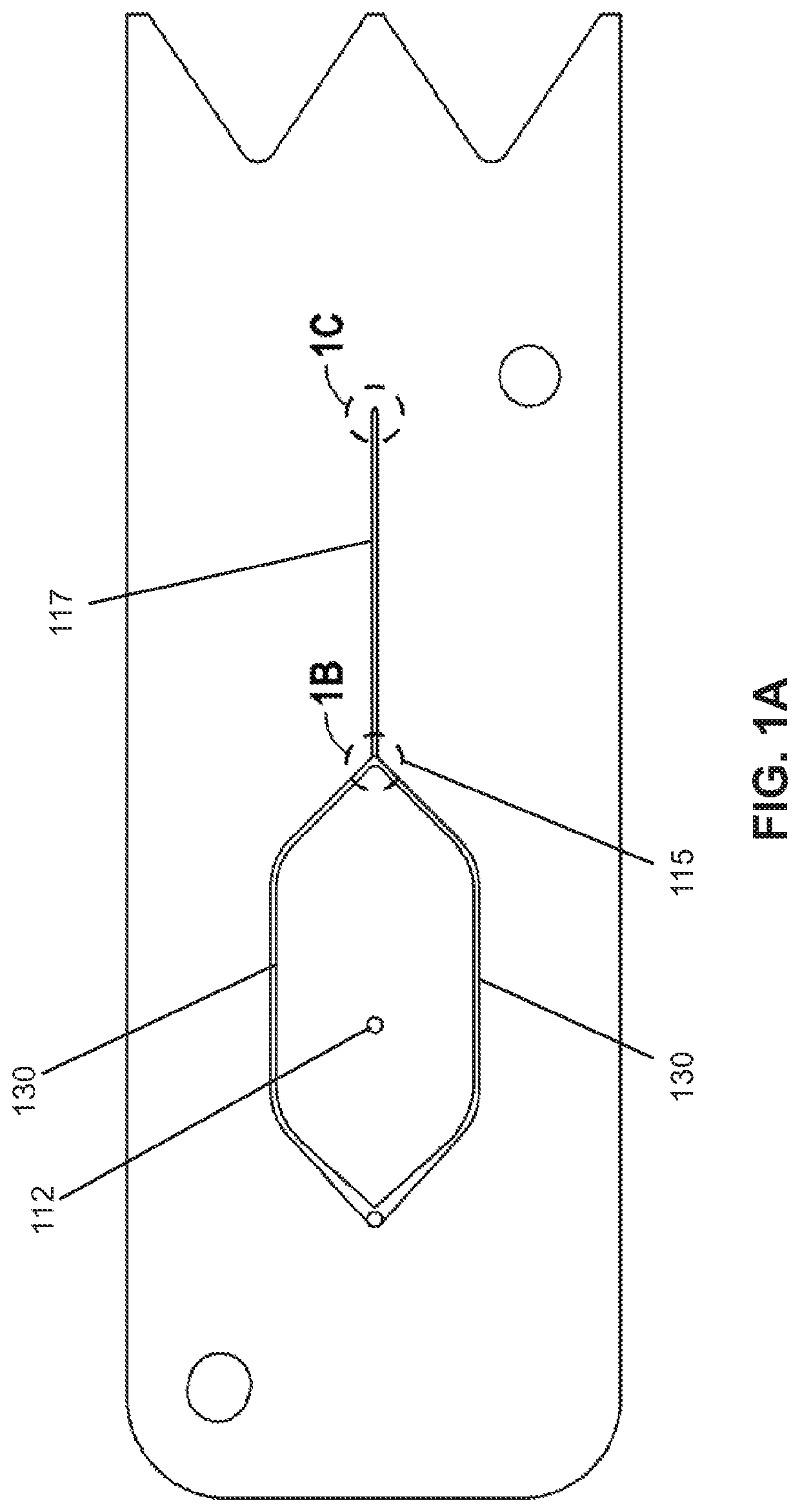 Single-sheath microfluidic chip