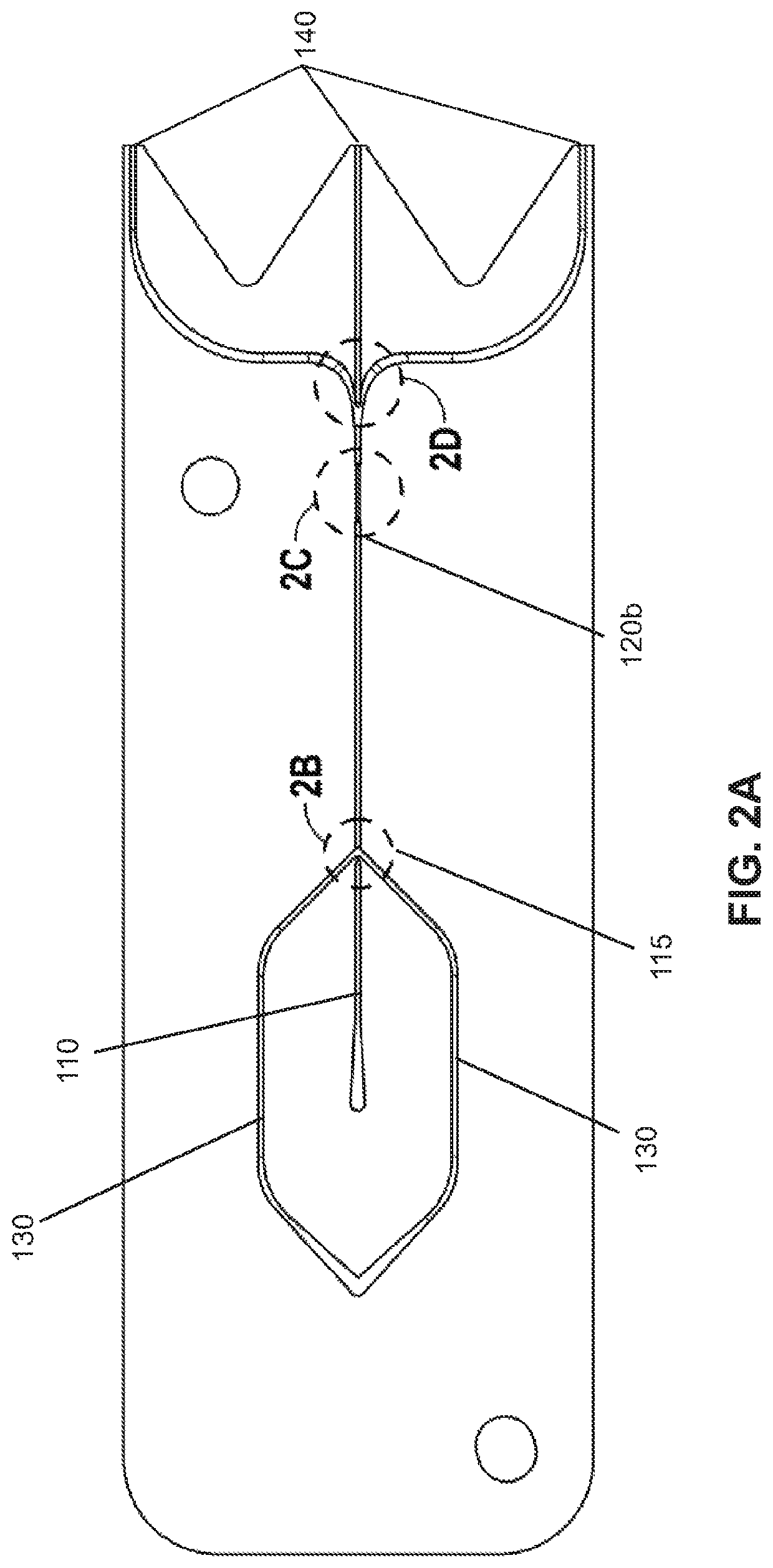 Single-sheath microfluidic chip