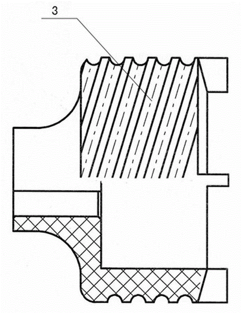 Sand-prevention sealing device of submersible electric pump