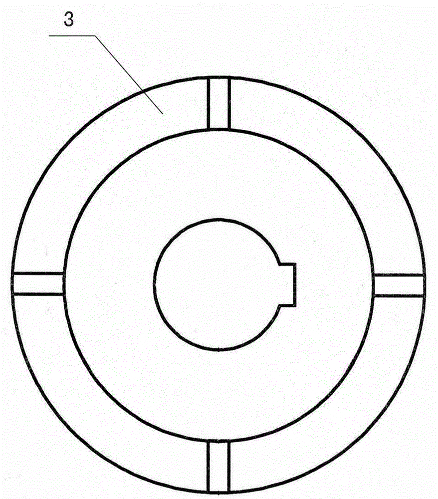 Sand-prevention sealing device of submersible electric pump