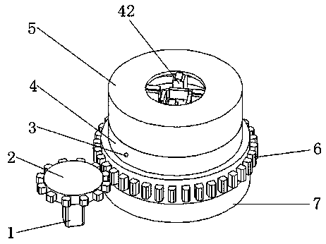 Rotatable fixture for irregular objects