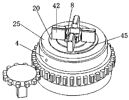 Rotatable fixture for irregular objects