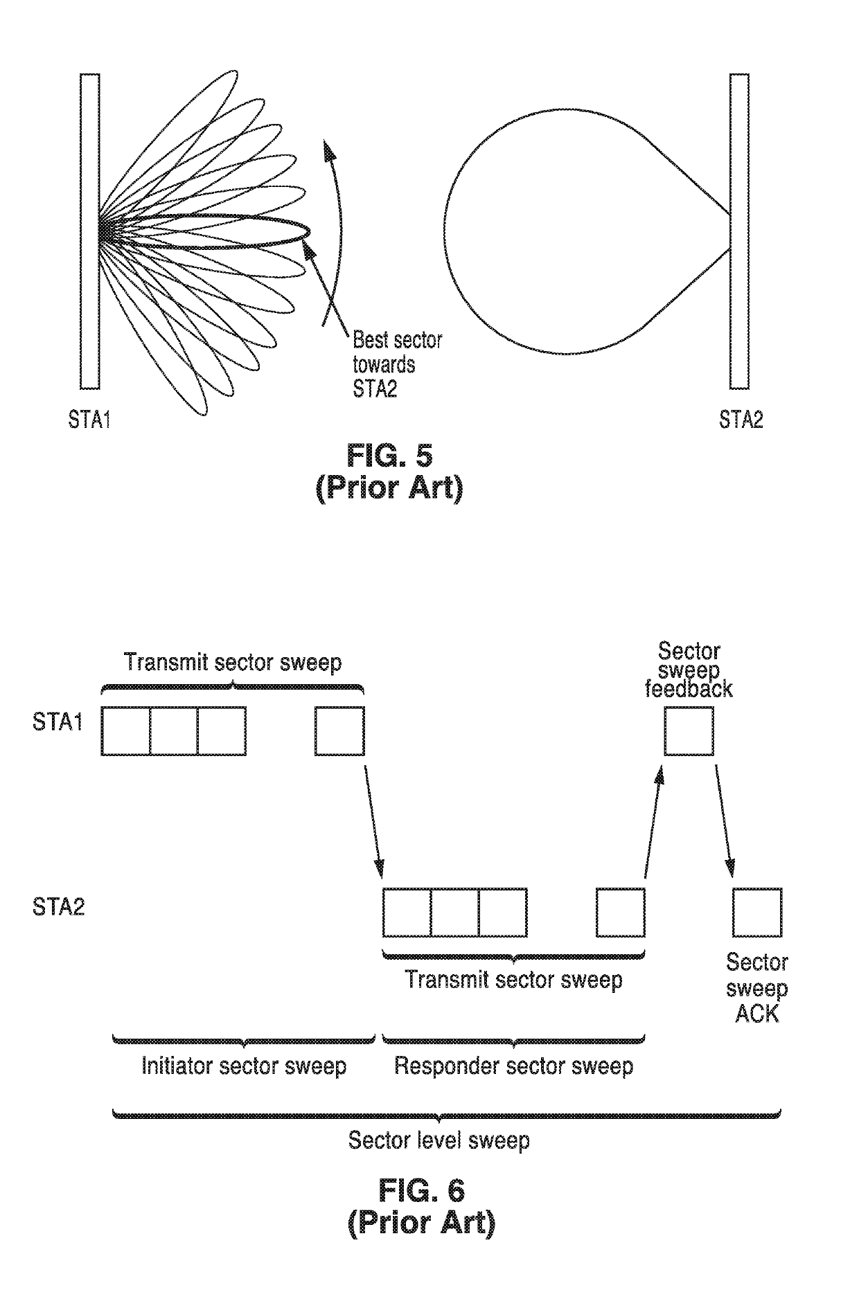 Beaconing in small wavelength wireless networks