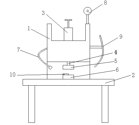 Pneumatic terminal machine