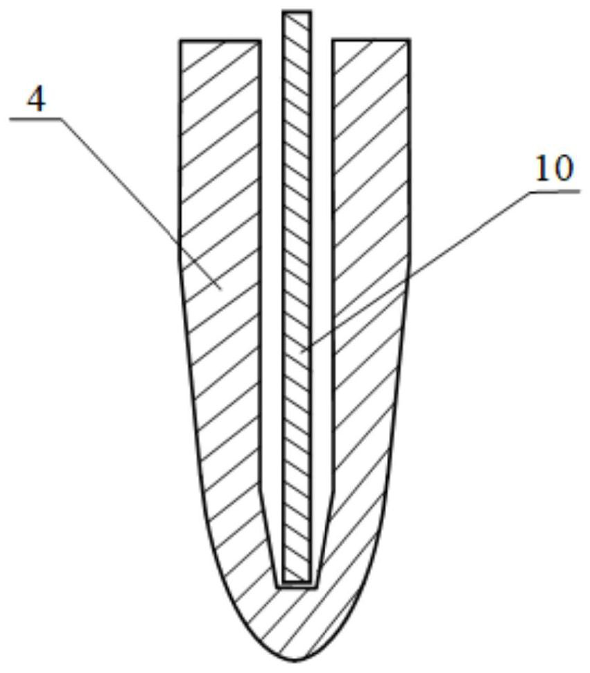 Method for preventing rare earth steel continuous casting nozzle from being blocked