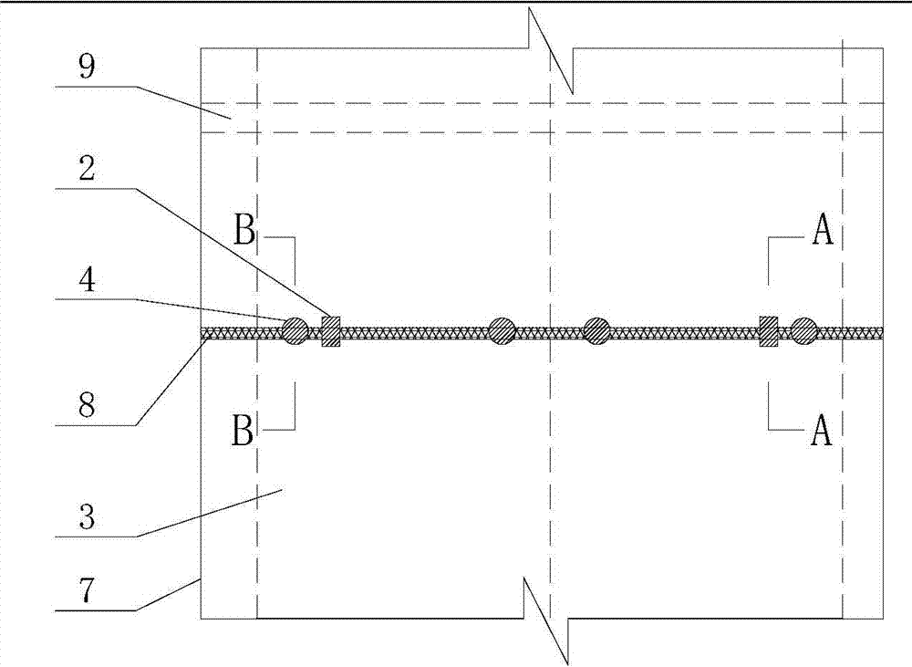 Vacuum insulating board insulation decorative dry hanging system and construction method thereof