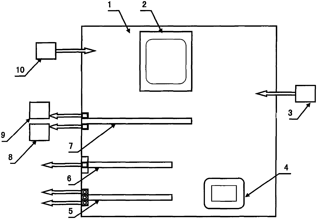 Computer and method for playing audio and video files on demand