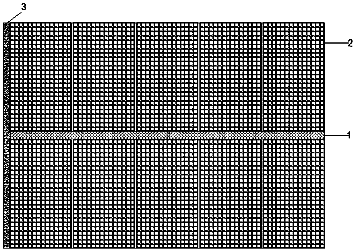 Multifunctional assembled photovoltaic power generation pavement and construction method thereof