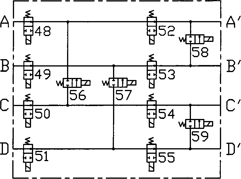 Ship craft integrated hydraulic propulsion method and device