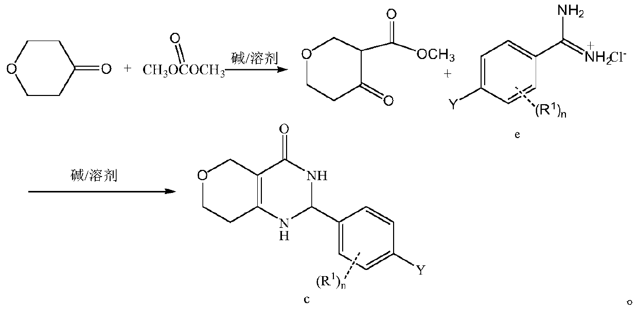 Preparation method of polymerase inhibitor used for tumor-related diseases