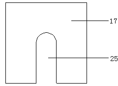 Portable drawing-type testing device and drawing-type testing method for testing adhesive property steel bar and concrete