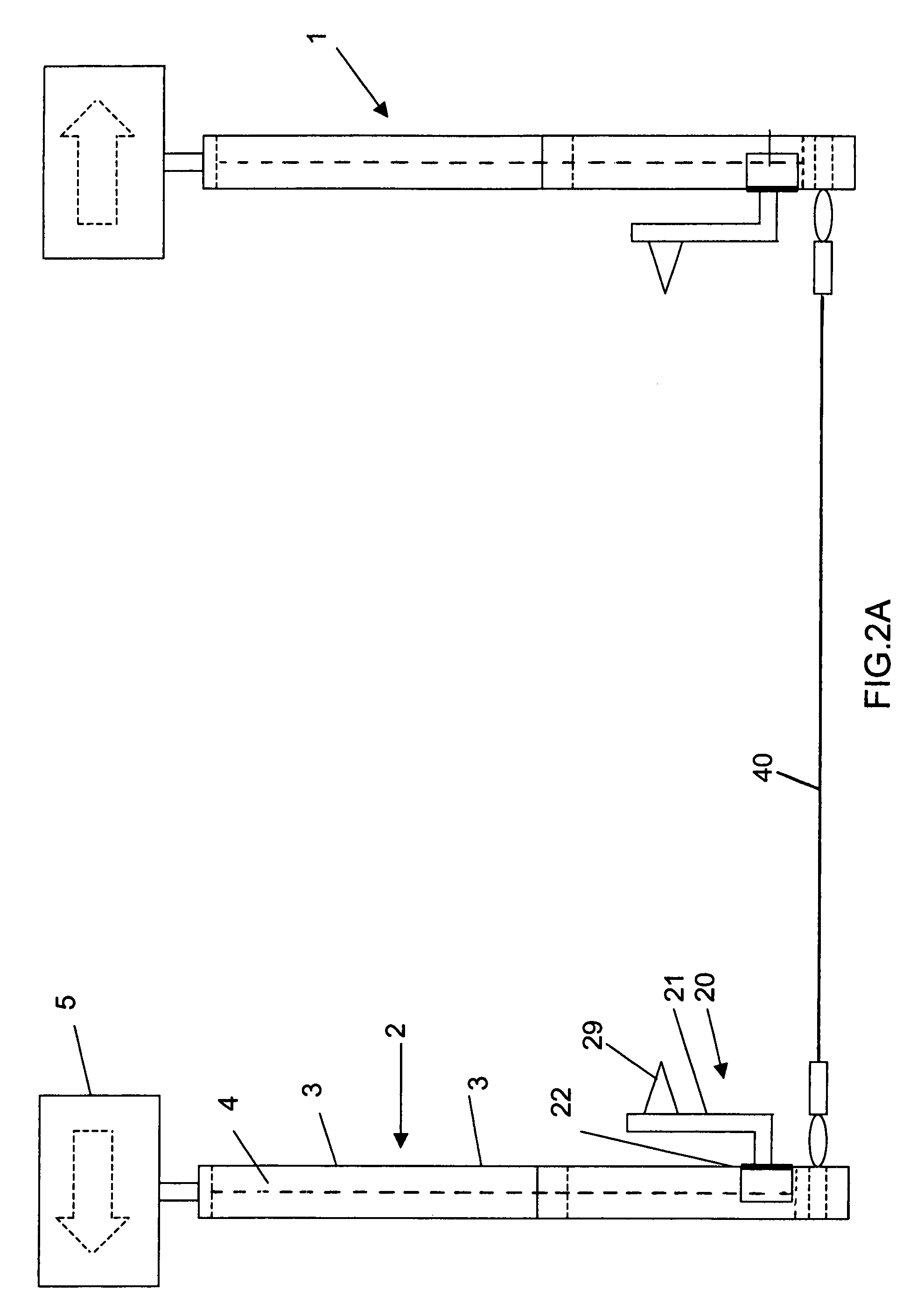 Football down chain set