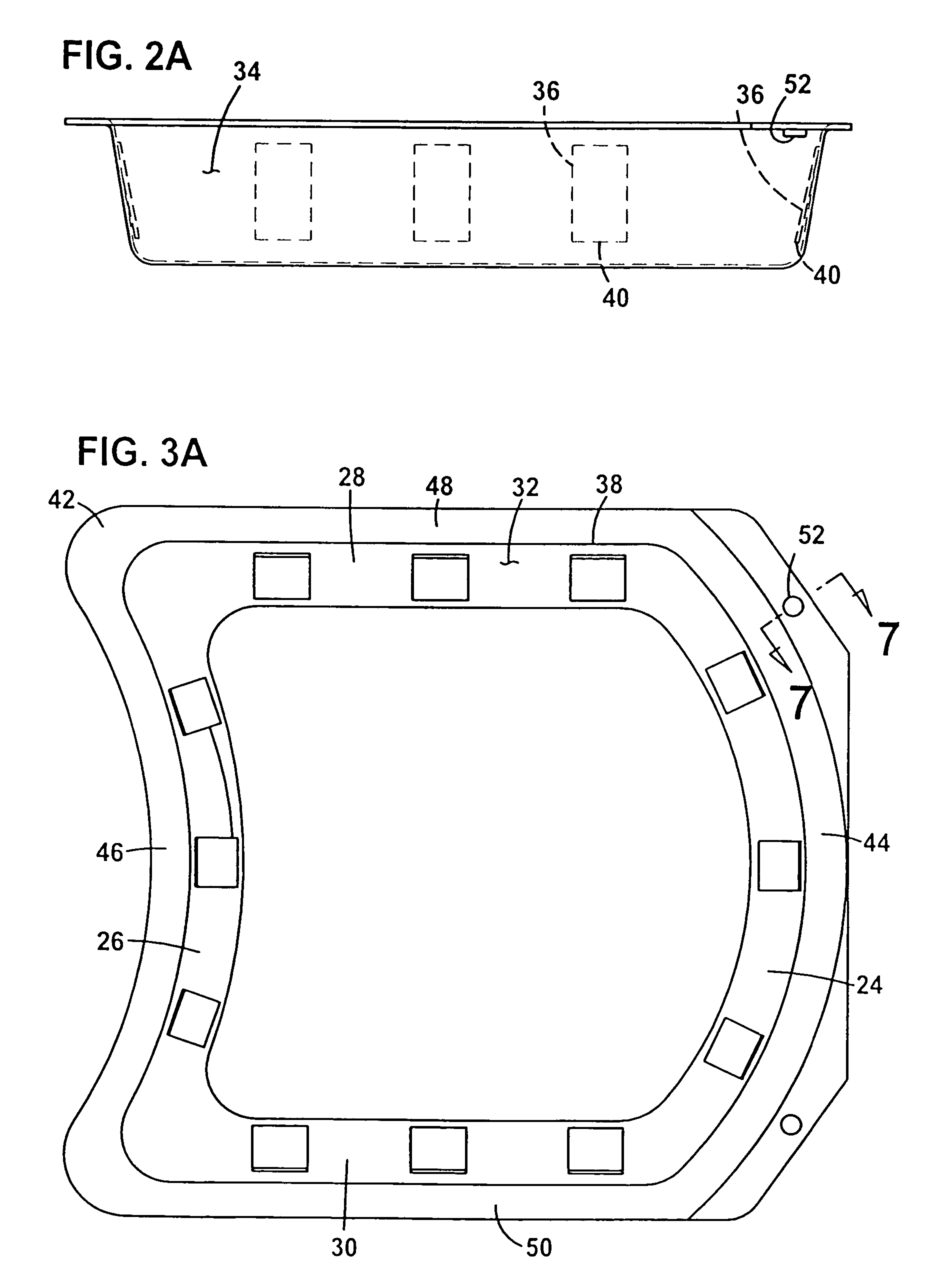 Medical irrigation basin and procedural tray