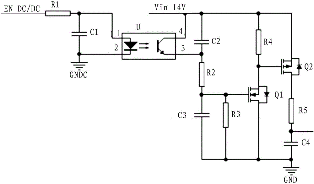 Vehicle control circuit, vehicular switch power supply adjuster and vehicle