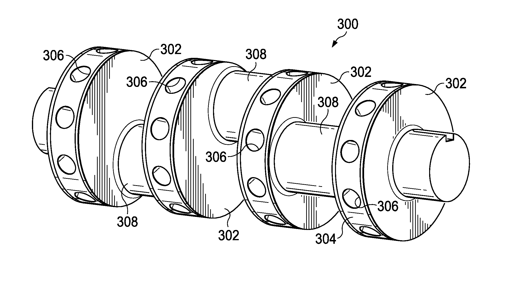 Lightened Rotating Member and Method of Producing Same