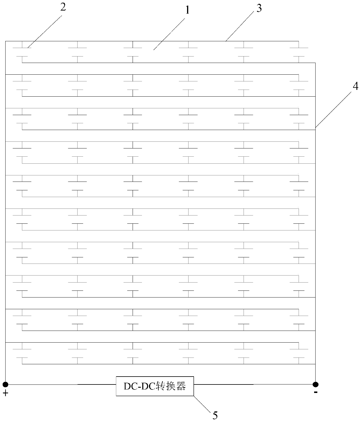 Solar cell photovoltaic module