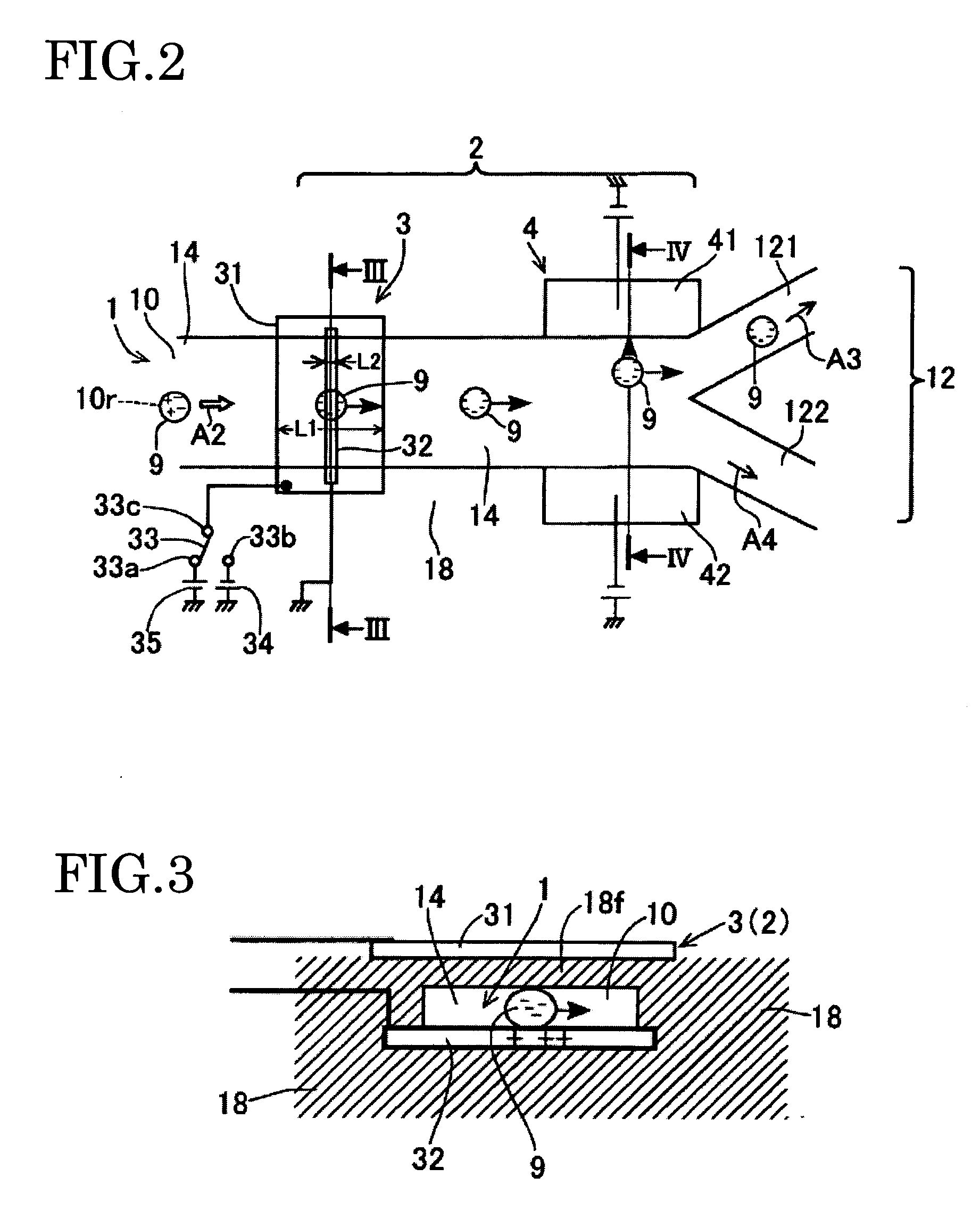 Micro liquid control system