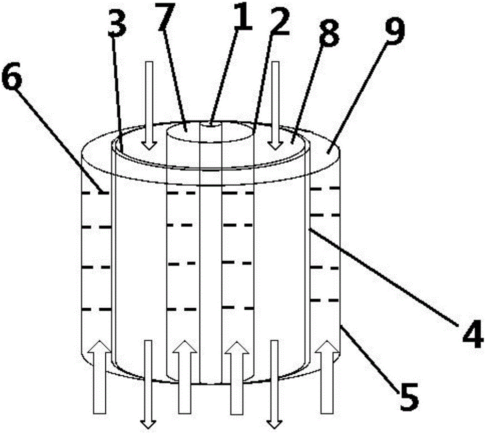 Novel electro-adsorption liquid treatment device