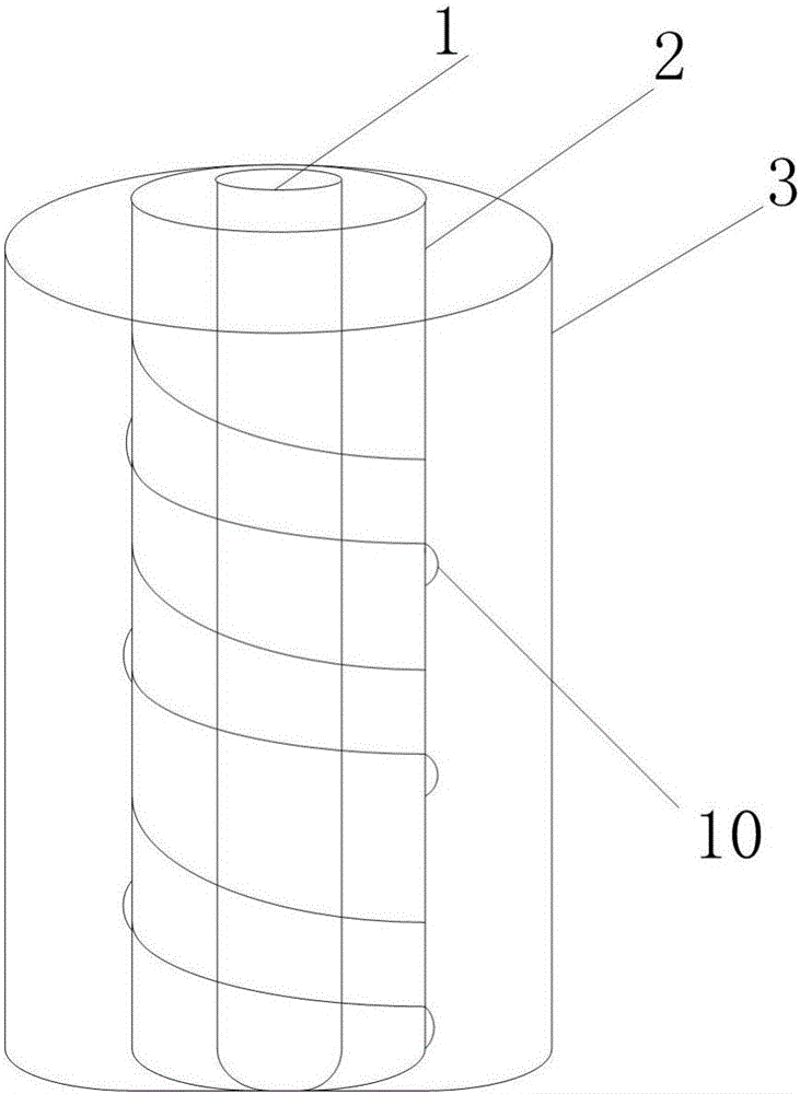 Novel electro-adsorption liquid treatment device