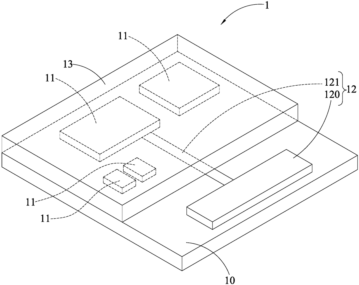 Electronic package and method for fabricating the same